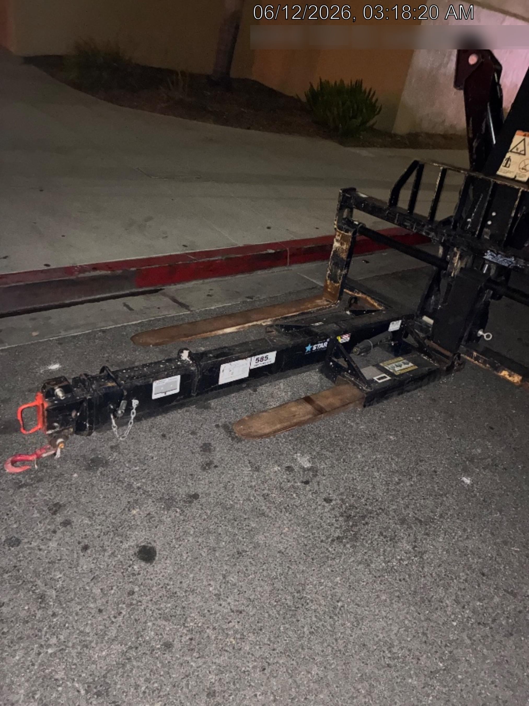 2024 STAR INDUSTRIES M1360B - Star JIB Boom