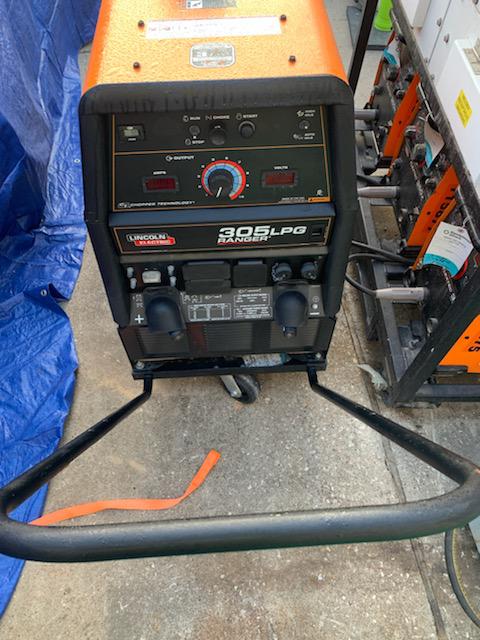 2020 Lincoln Electric Ranger 305 LPG Kohler Engine, One-Pak