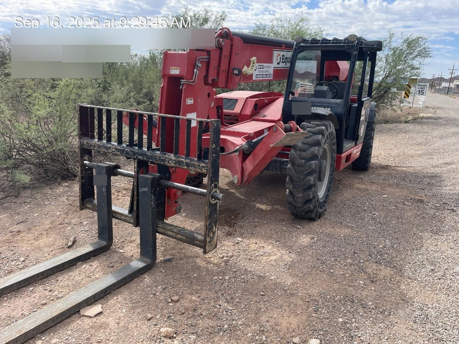 2020 Manitou MTA12055SER3 Canopy, Solid Tires, Amber Strobe, Lift Hook w/66" Carriage, 60" Forks