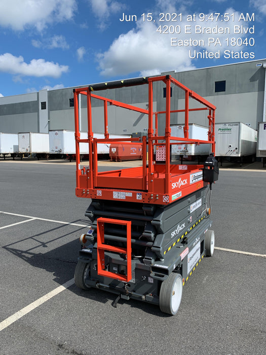 2021 SKYJACK SJ4732