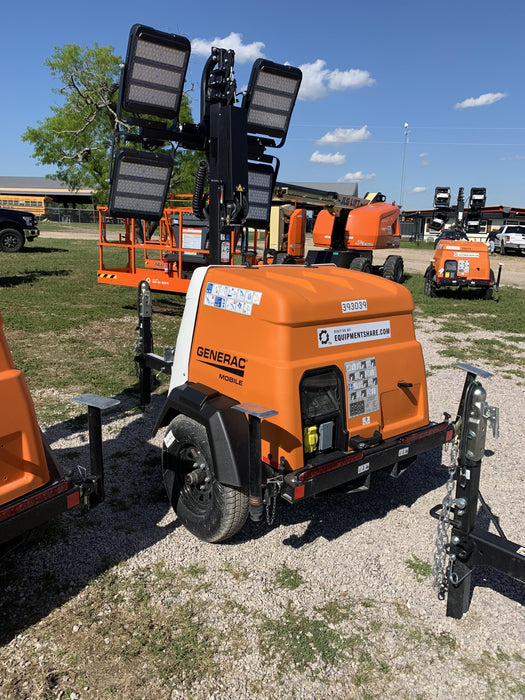 2024 Generac MLT2 Diesel, Flex Switch 120V Input, Powerzone Controller, 
(4) 320W LED Lights, 4kW Generator, 39.9 Gal Fuel Tank, 2" Ball, T3
