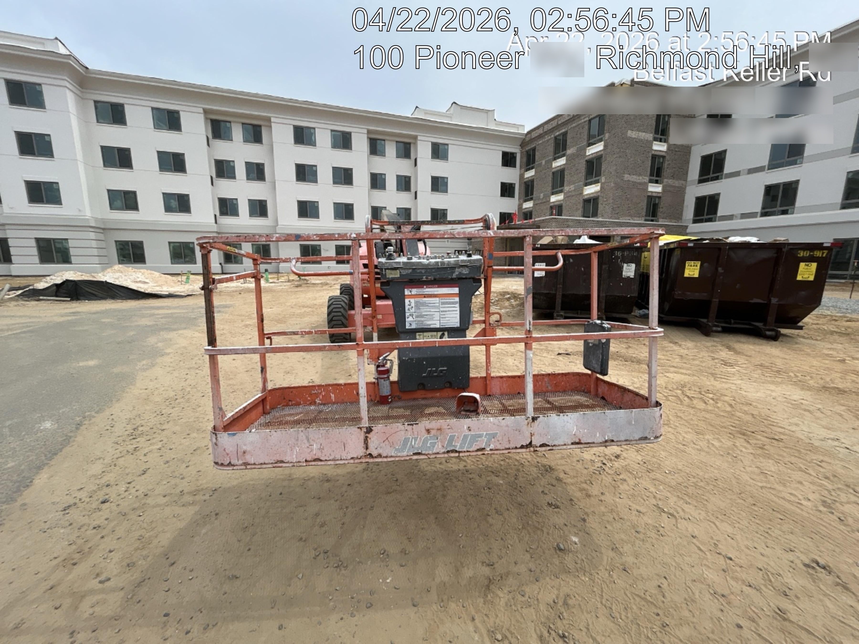 2019 JLG 600AJ