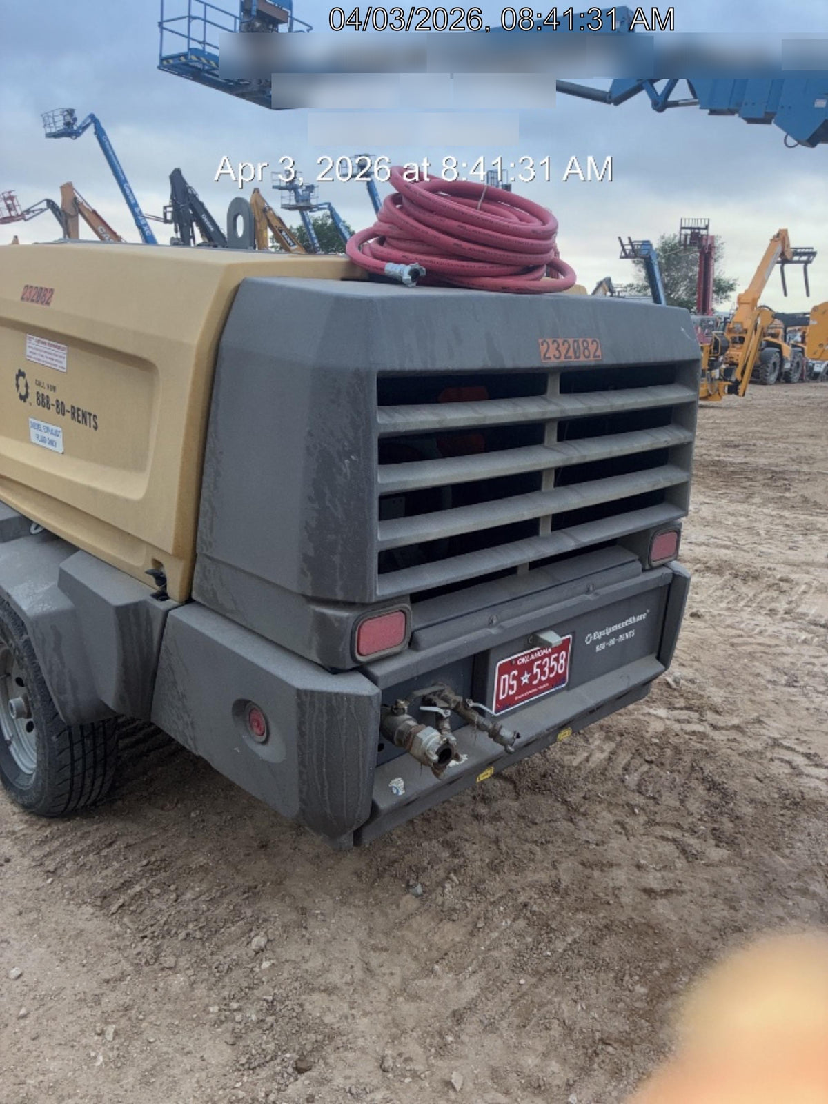 2022 ATLAS COPCO XAS440