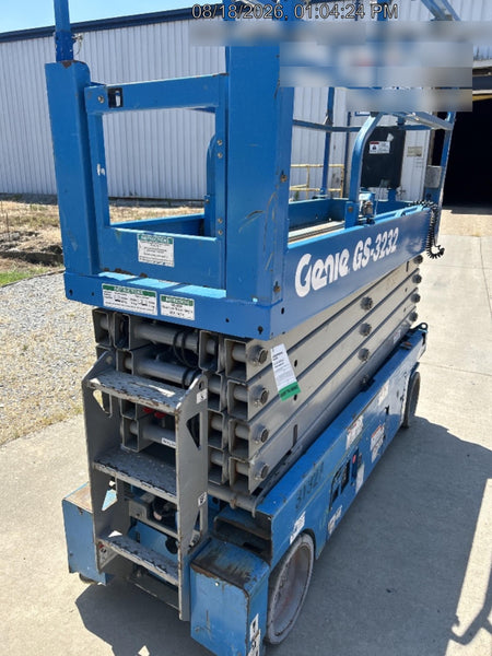 2019 Genie GS-3232 Genie GS-3232 Scissor Lift w/Standard Options
