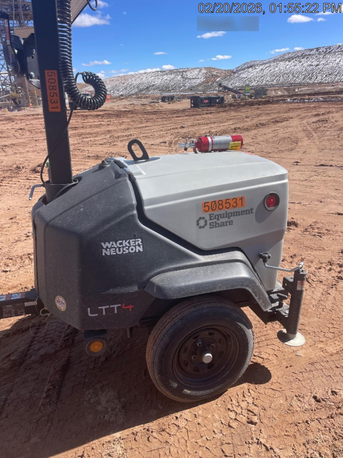 2025 WACKER NEUSON LTT4