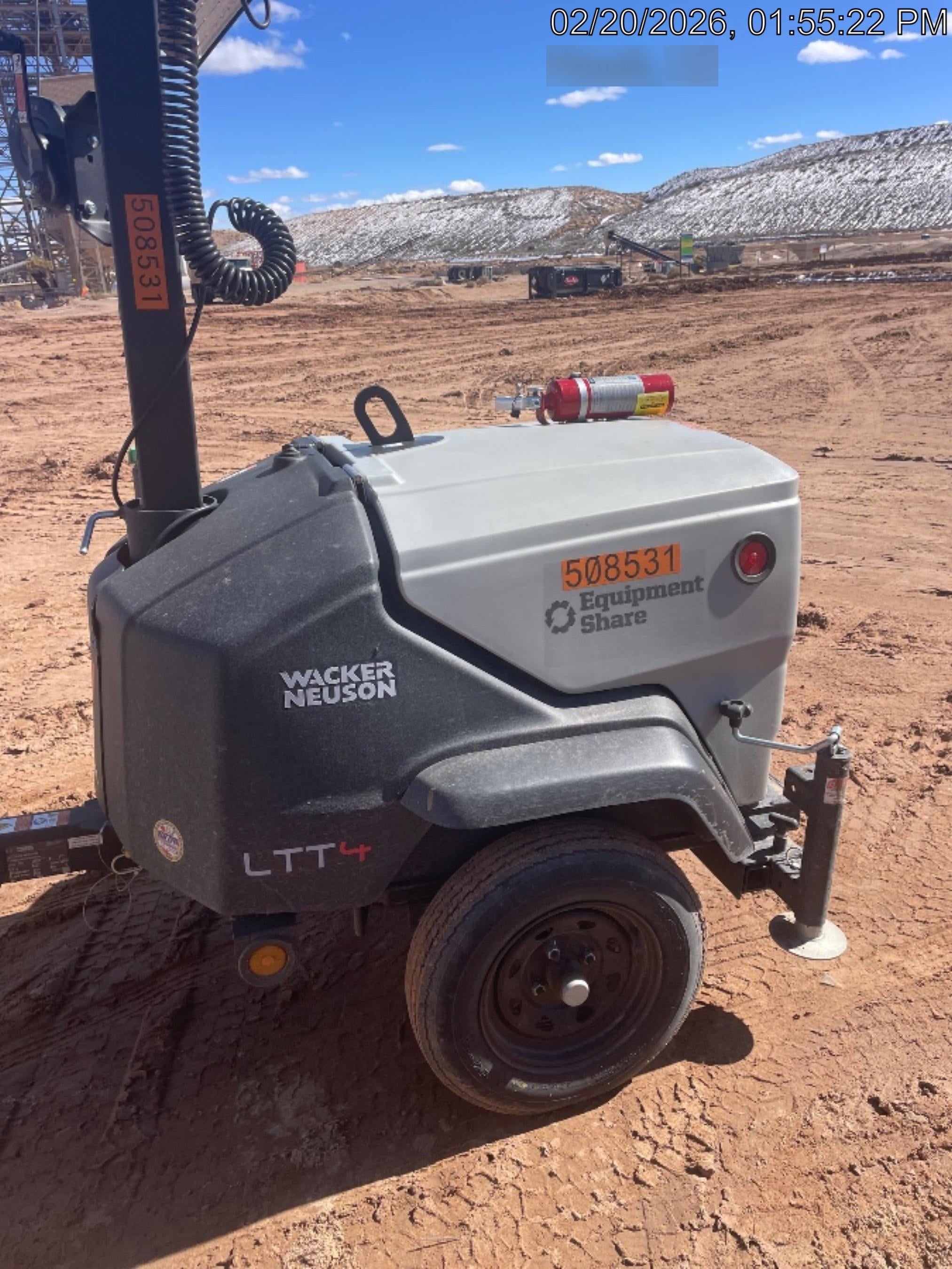 2025 WACKER NEUSON LTT4