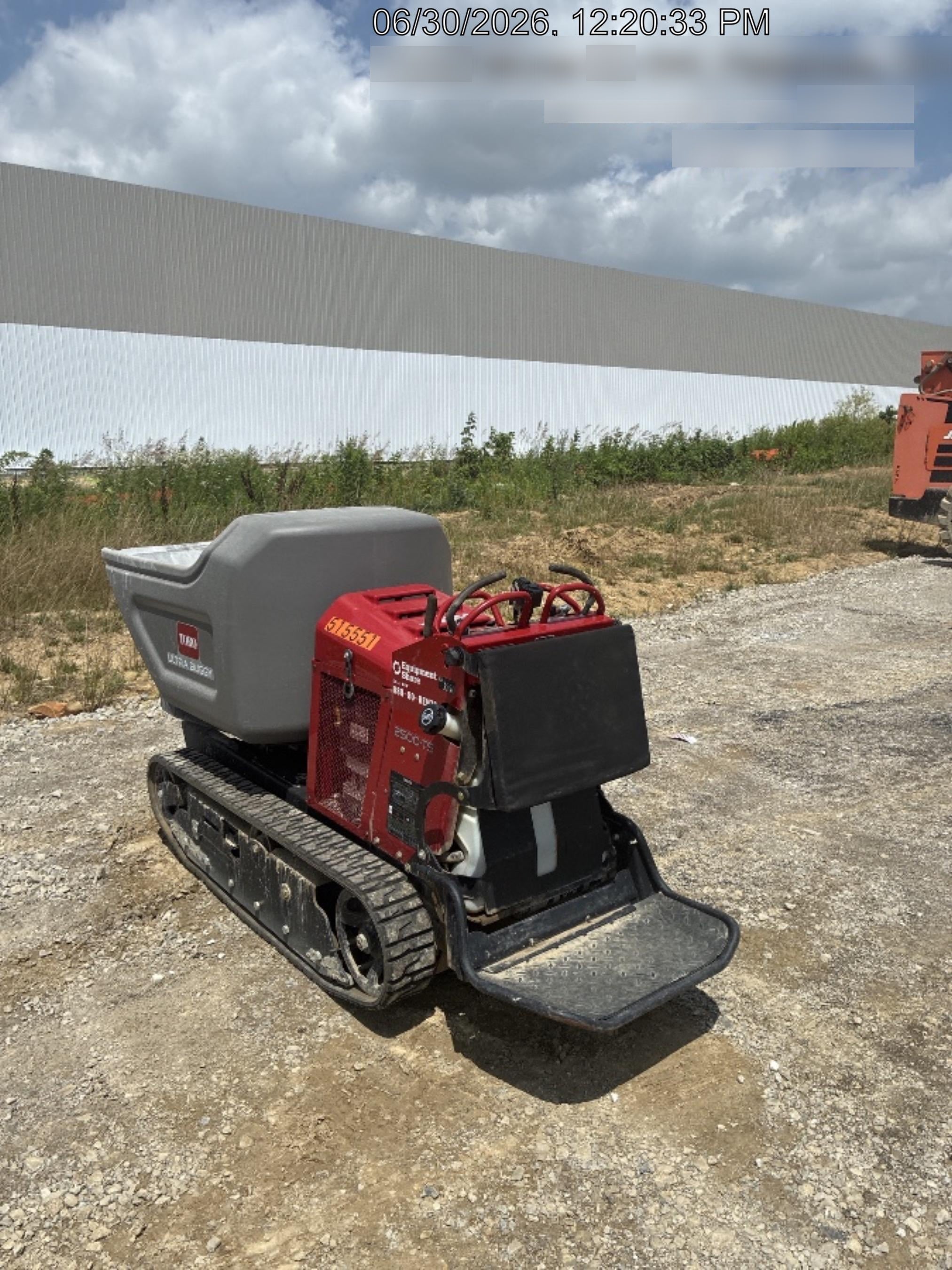 2025 TORO MBTX 2500-TS