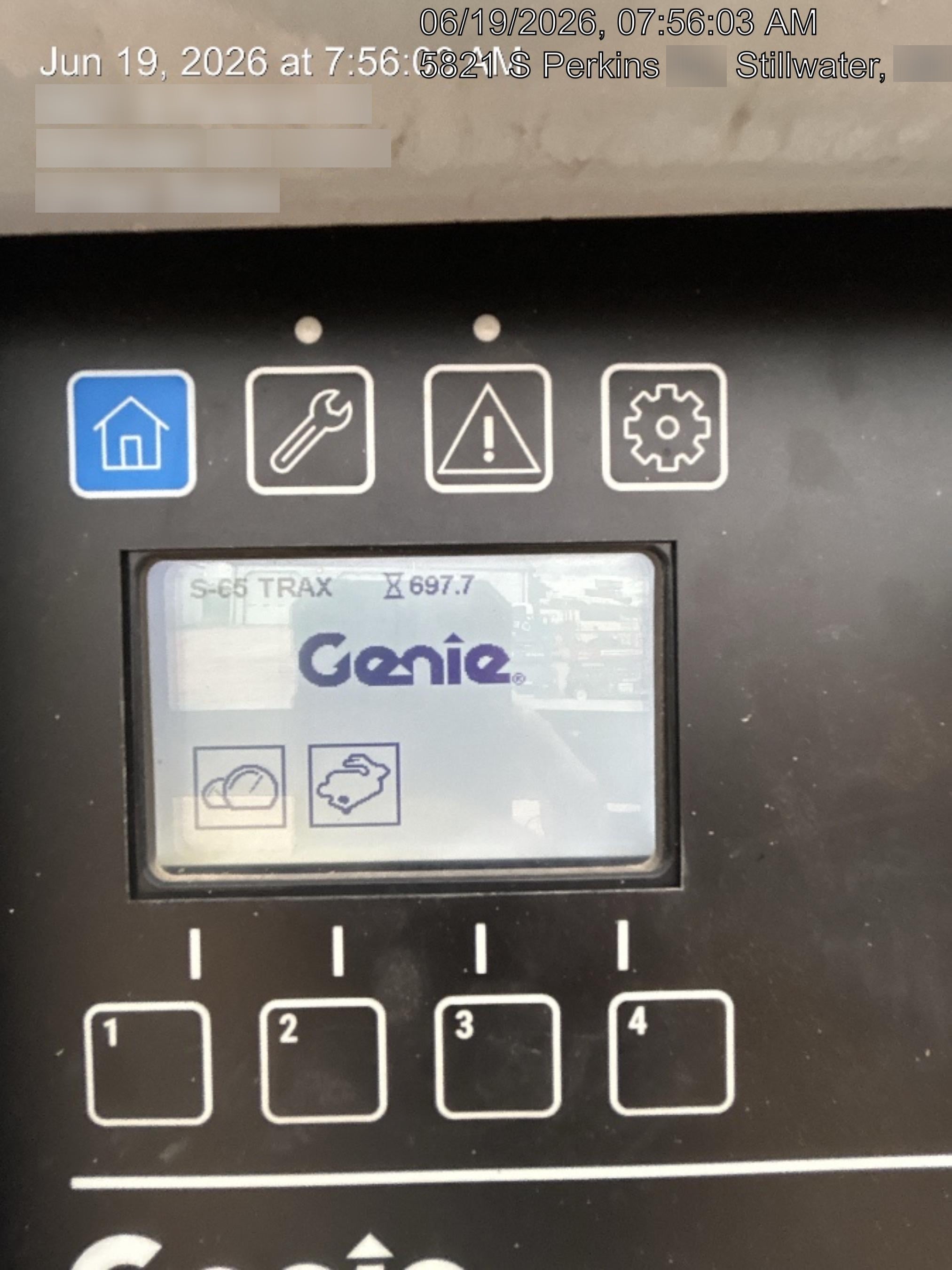 2024 GENIE S-65 TRAX