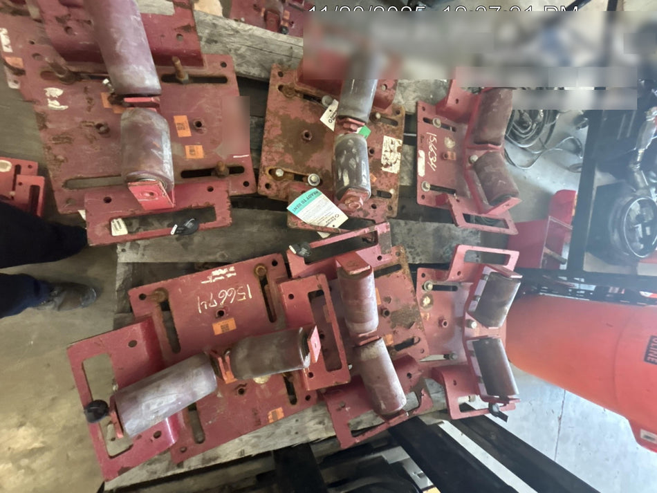 2021 KEY PLANT Pipe Conveyor