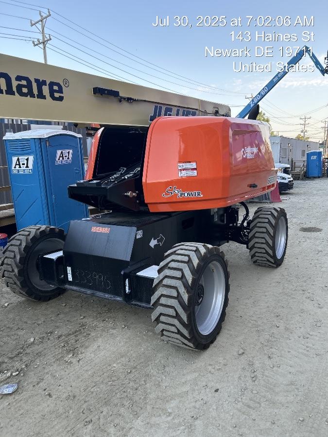 2025 JLG 660SJ