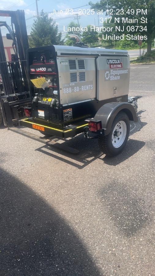 2025 LINCOLN ELECTRIC LE400