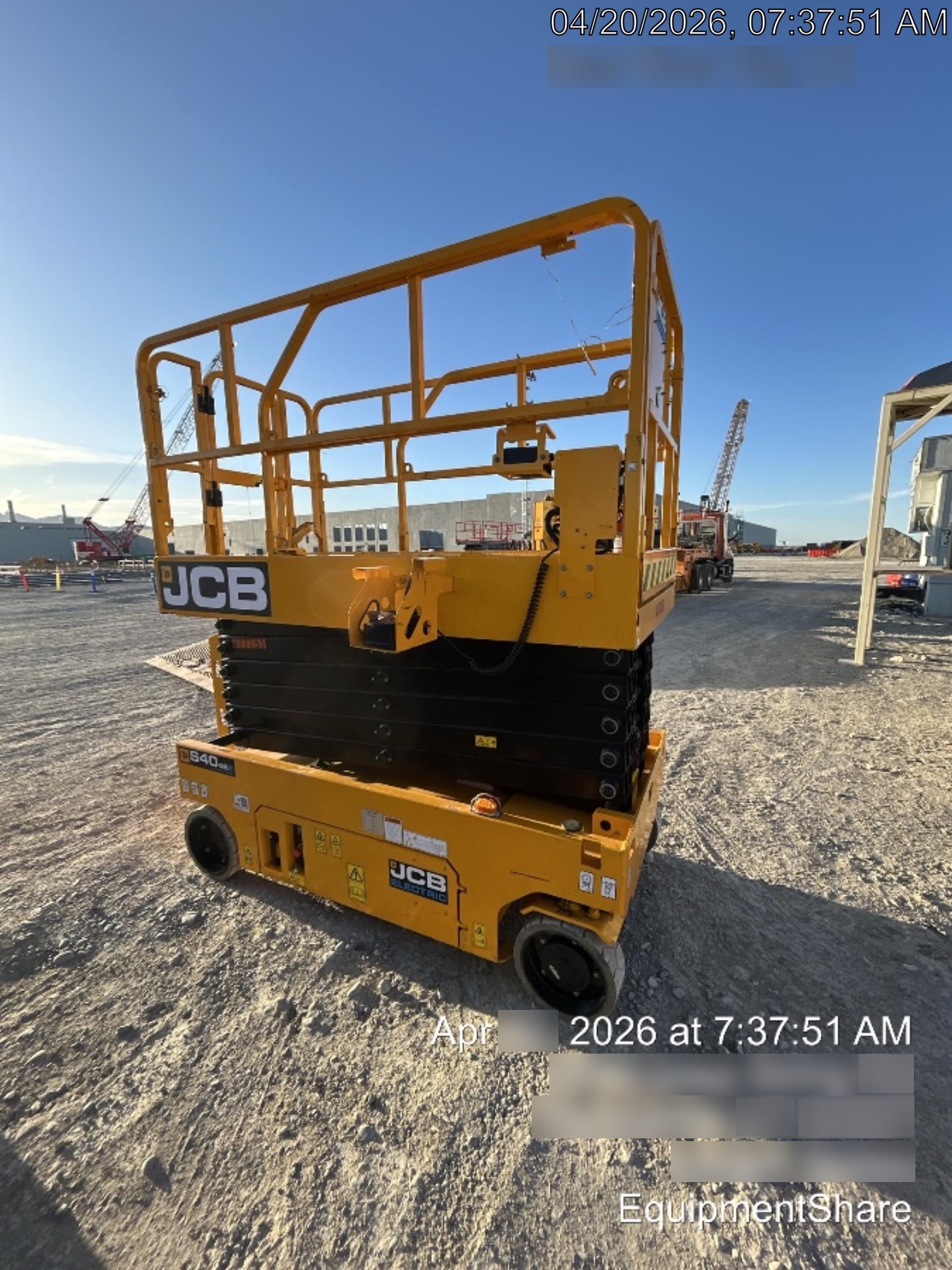 2022 SKYJACK SJ4740