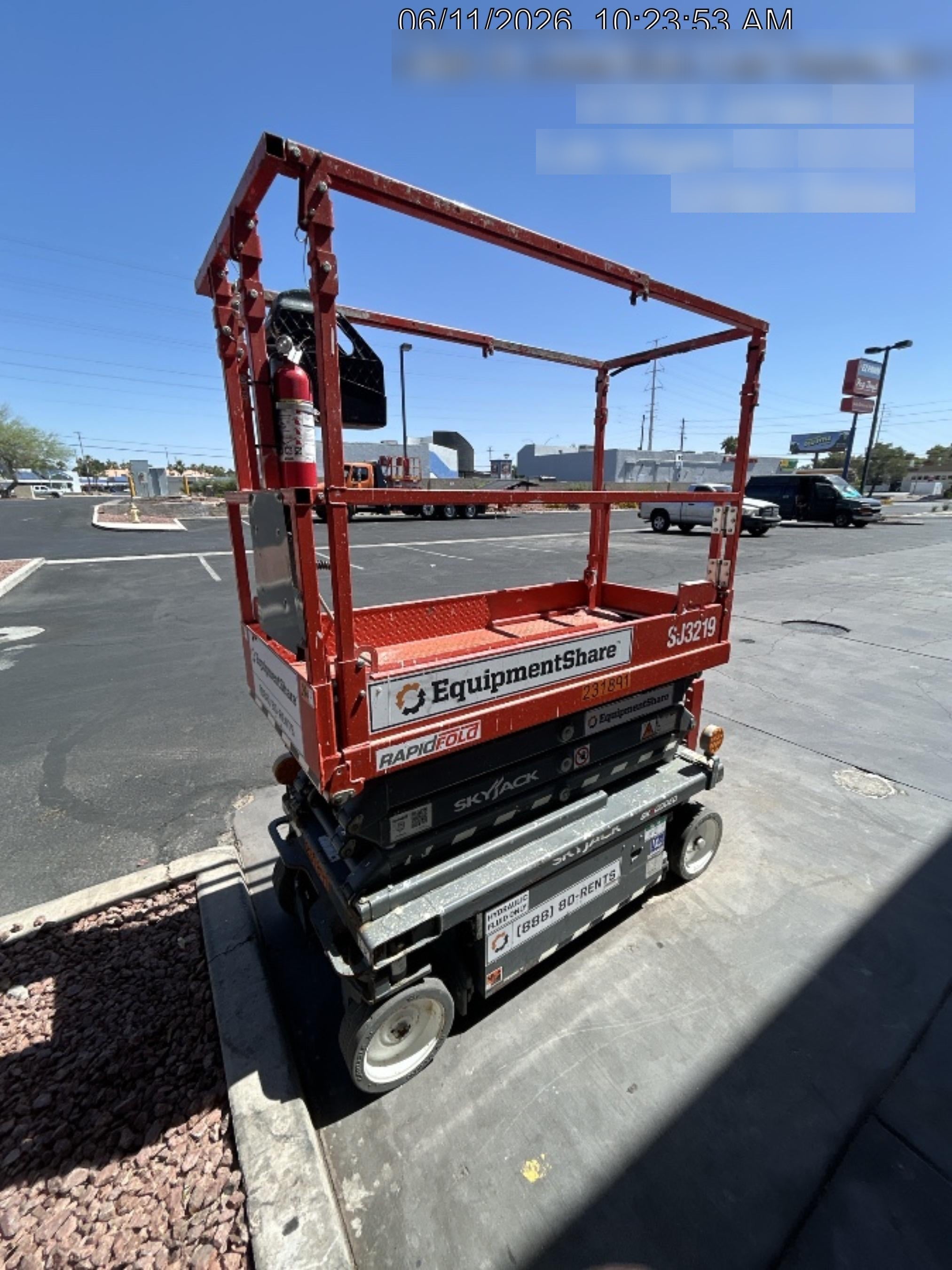 2022 SKYJACK SJ3219