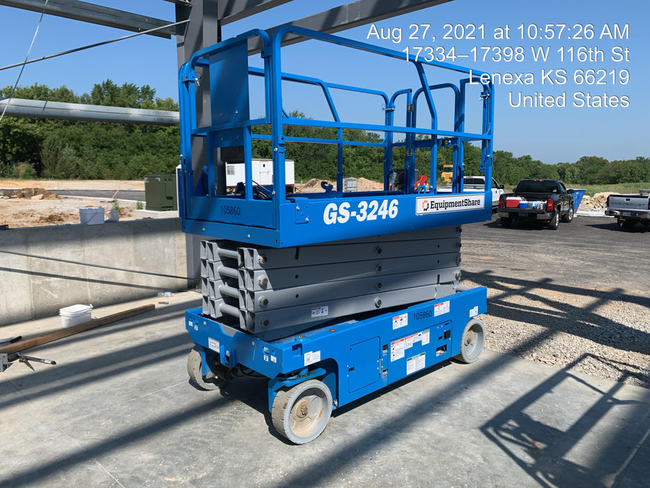 2020 Genie GS-3246 Standard, Folding full height swing gate