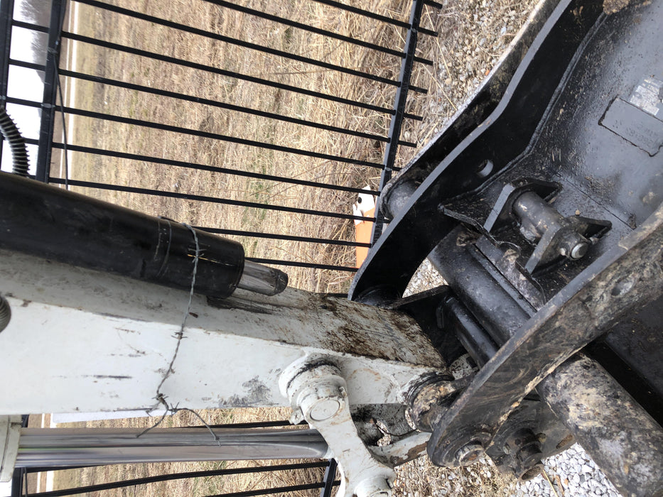 2019 Takeuchi TB290 Cab, AC, Rubber Tracks, Dozer Blade, Travel Alarm, Control Pattern Change Valve, Auxiliary Hydraulics w/18" Quick Coupler Bucket with teeth, 6.2 cu. ft. capacity/24" Quick Coupler Bucket with teeth, 8.6 cu. ft. capacity/36" Quick Coupler Bucket with teeth, 13.4 cu. ft. capacity, Quick Coupler, Hydraulic Thumb Installed