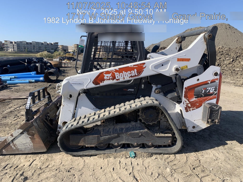 2021 BOBCAT T76