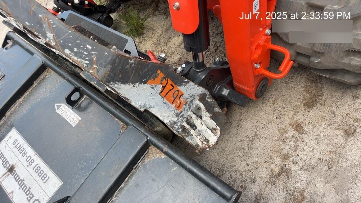 2019 PALADIN 78" Skeleton Grapple Bucket - Paladin