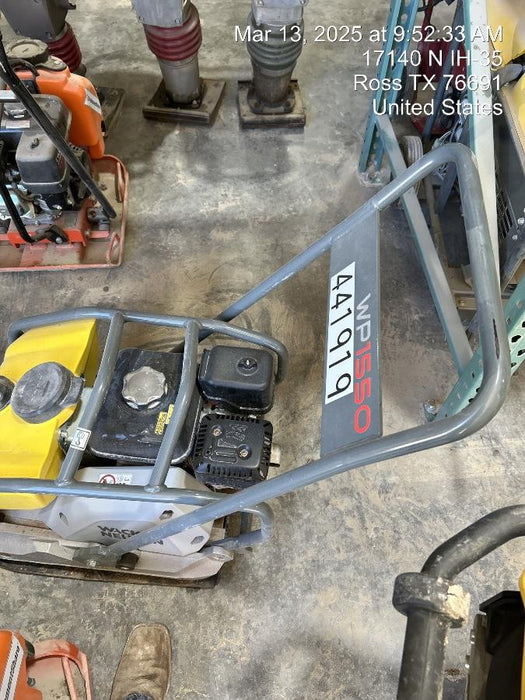 2024 WACKER NEUSON WP1550AW