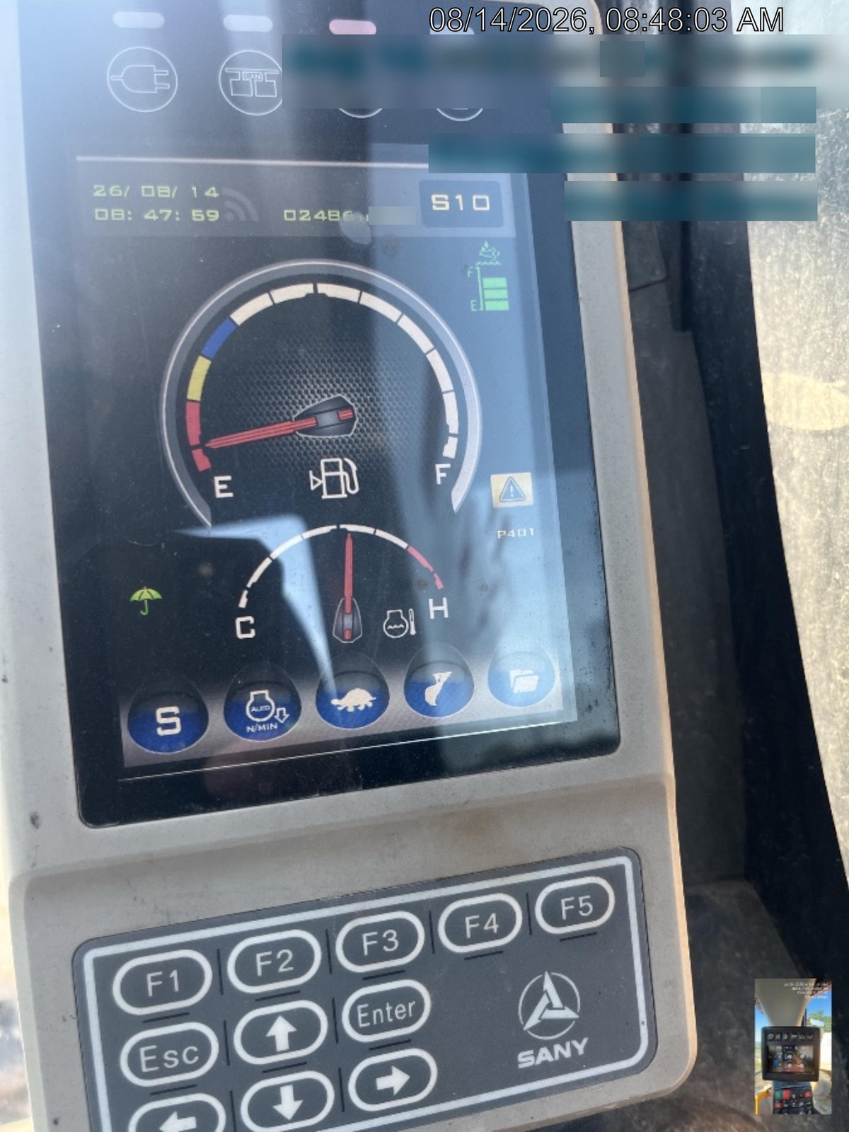 2019 SANY SY135C