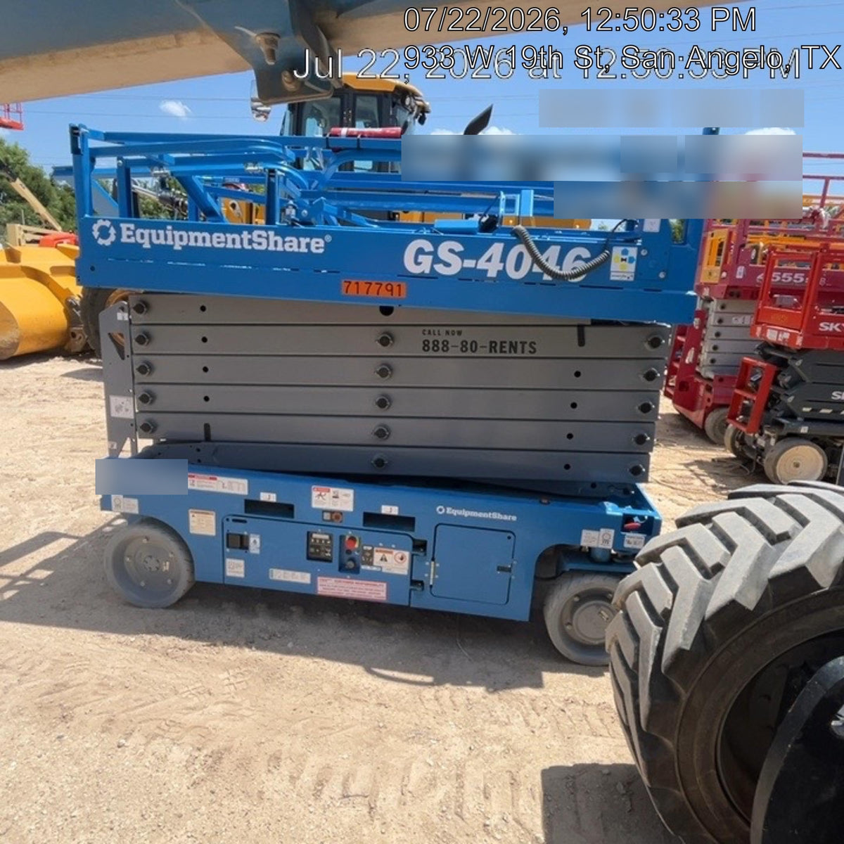 2026 GENIE GS-4046 E Drive