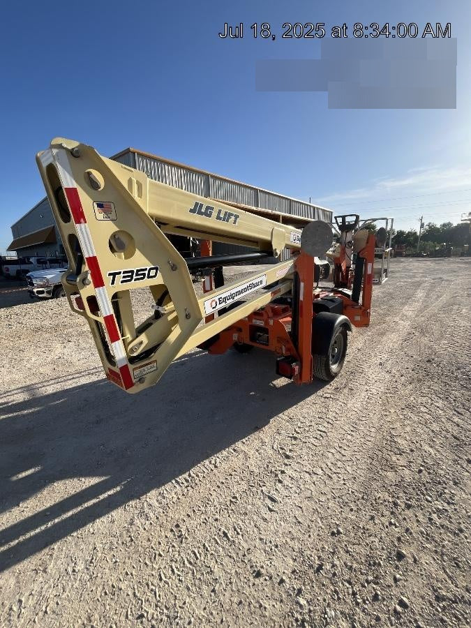 2022 JLG T350