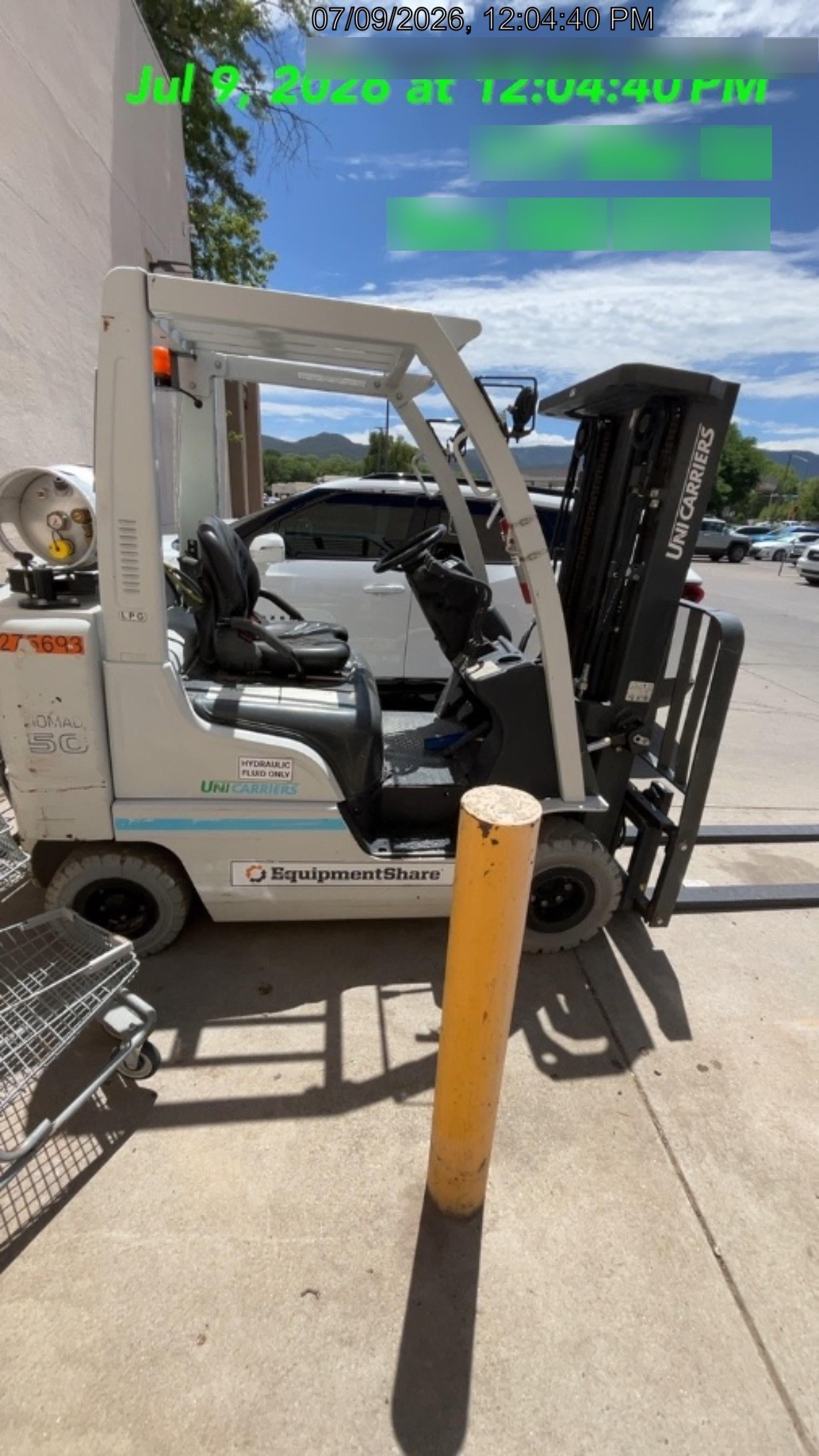 2022 UNICARRIER AF50DF LOWPRO
