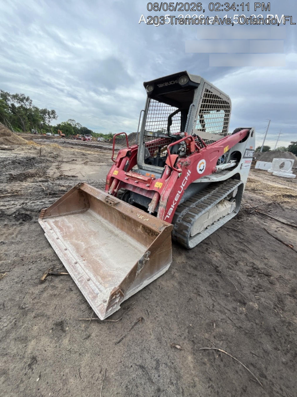 2020 TAKEUCHI TL12R2-R