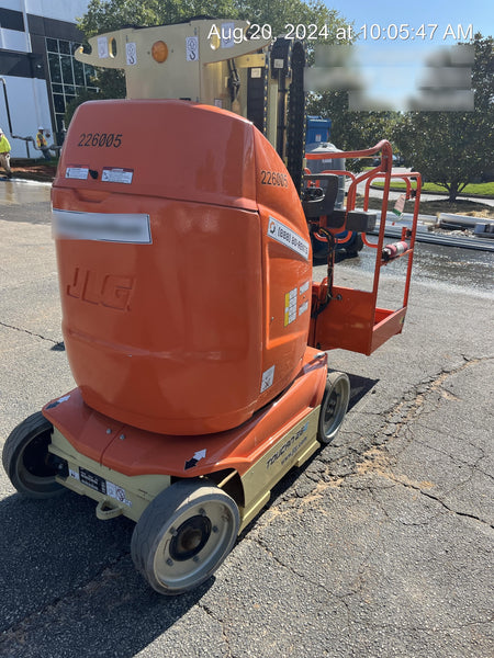 2022 JLG 26E