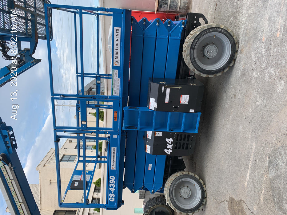2020 GENIE GS-4390 RT