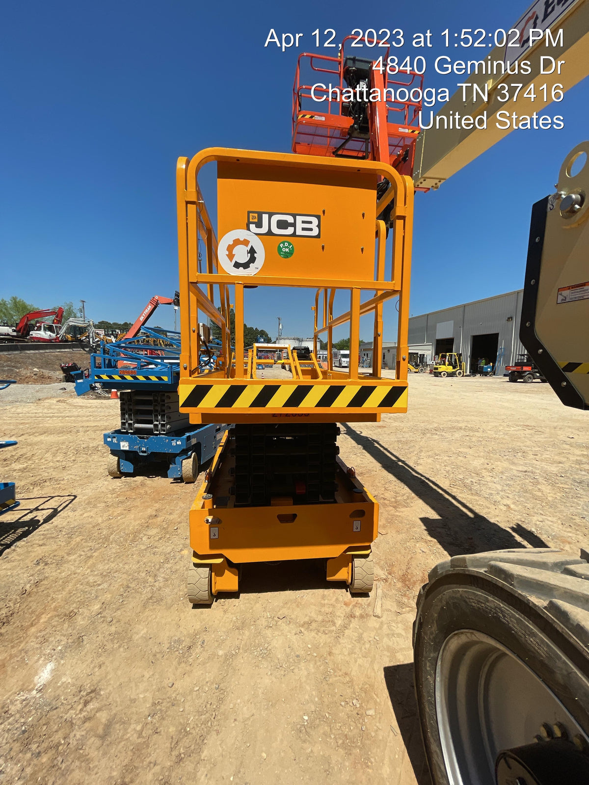 2022 JCB S3246E