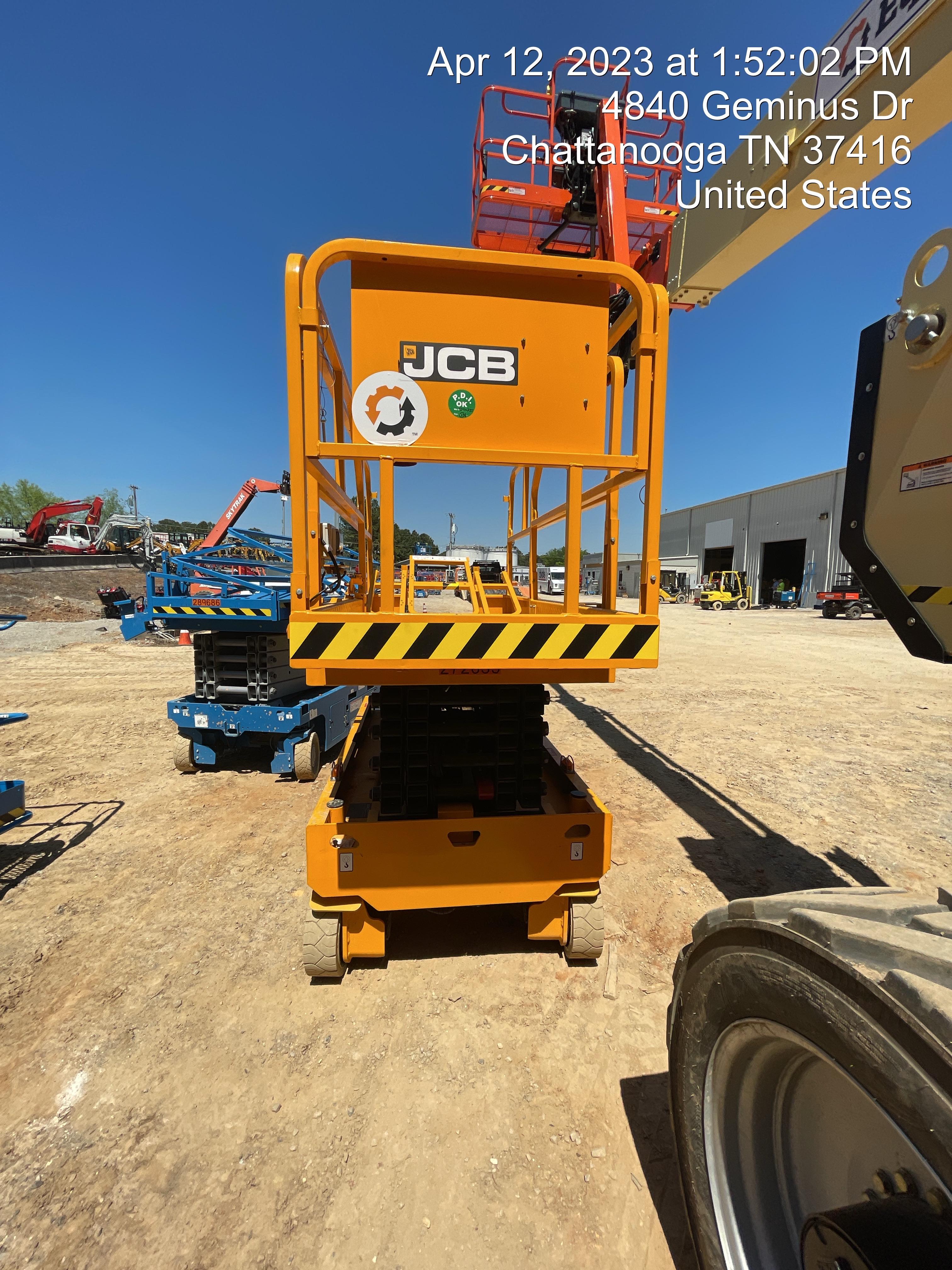 2022 JCB S3246E