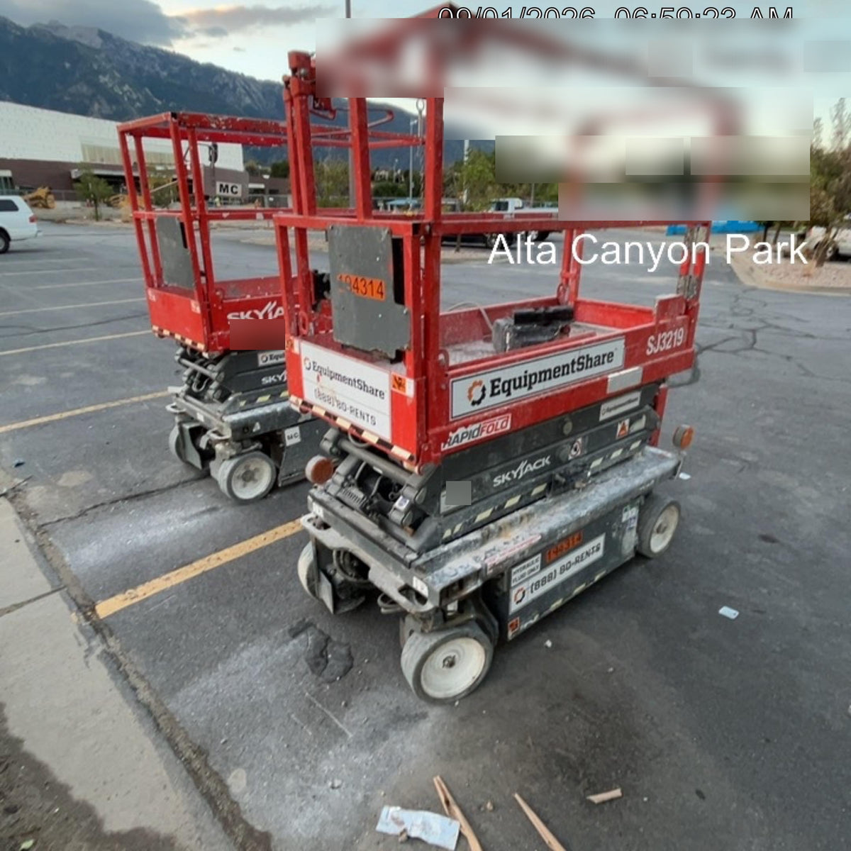 2021 SKYJACK SJ3219