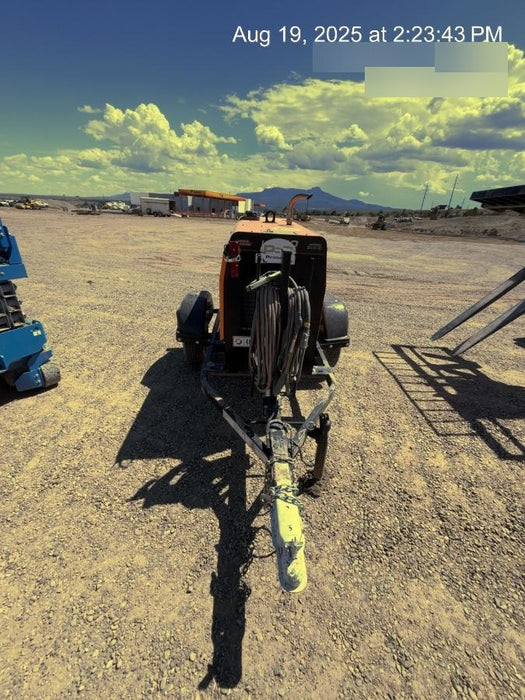 2023 Lincoln Electric LE400 Kubota V1505, Trlr, Cable Rack, Light Kit, ES Decals, T3