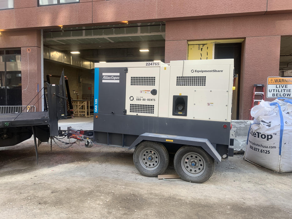 2022 ATLAS COPCO QAS 125