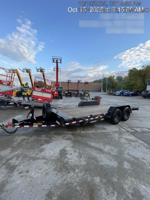 2022 BIG TEX TRAILER LT14K83x20