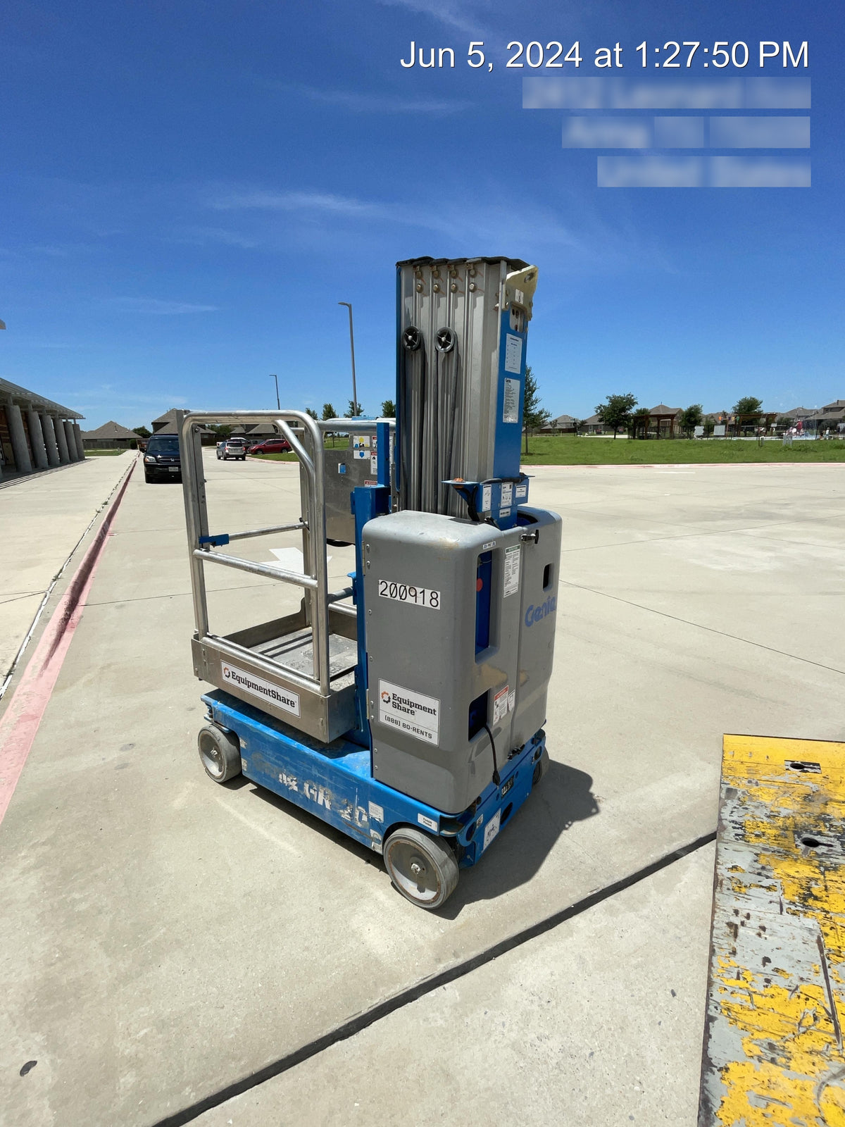 2022 GENIE GR-20