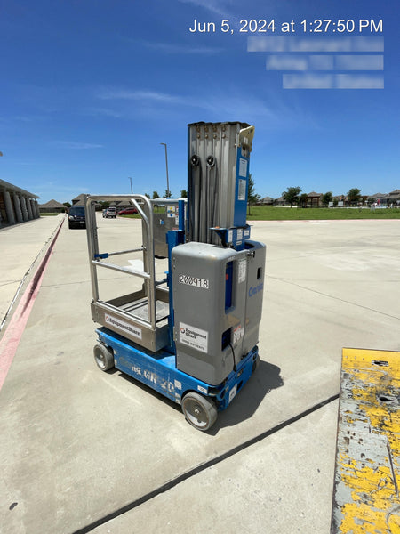 2022 GENIE GR-20