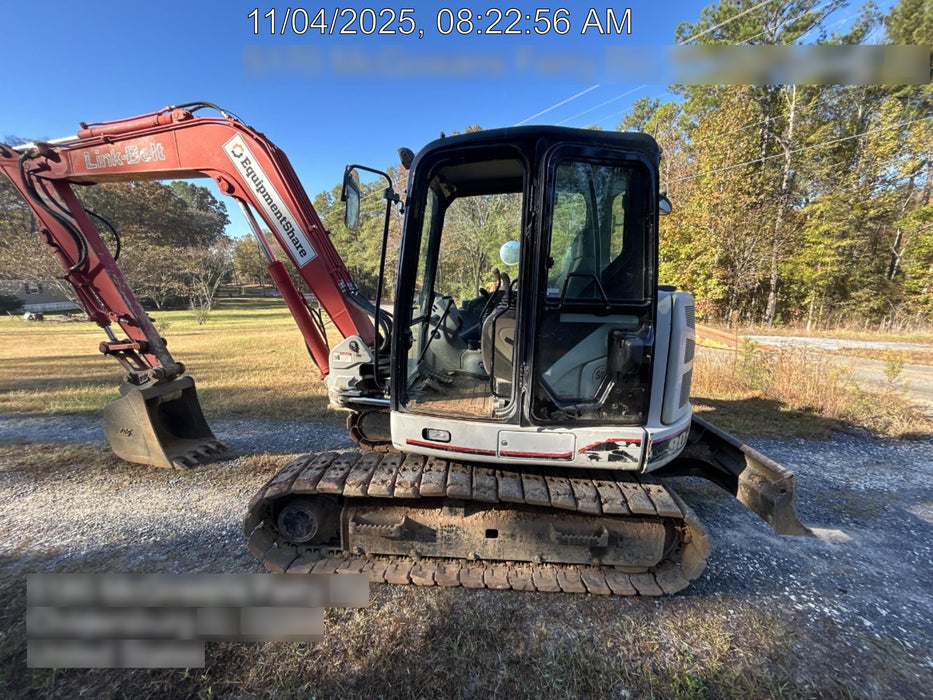 2019 Link-Belt 80X3EX Standard Options