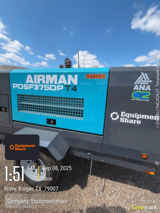 2025 AIRMAN PDSF375DP-6E1