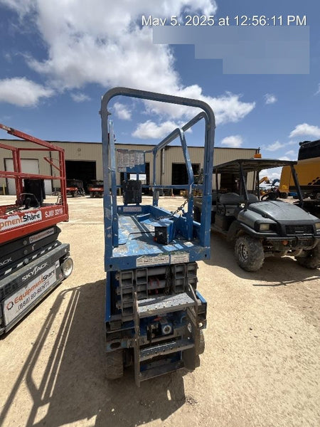 2019 Genie GS-1930 Fixed Rails with Chain Entry