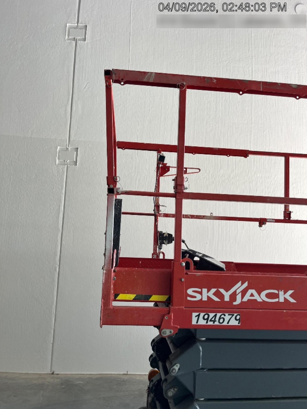 2021 Skyjack SJ4740 Hyd Drive, Sld NM Tires, DBcns, EST