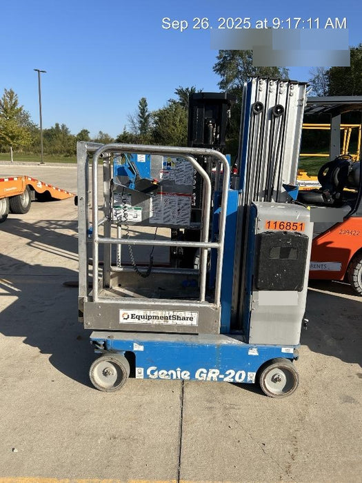 2020 GENIE GR-20