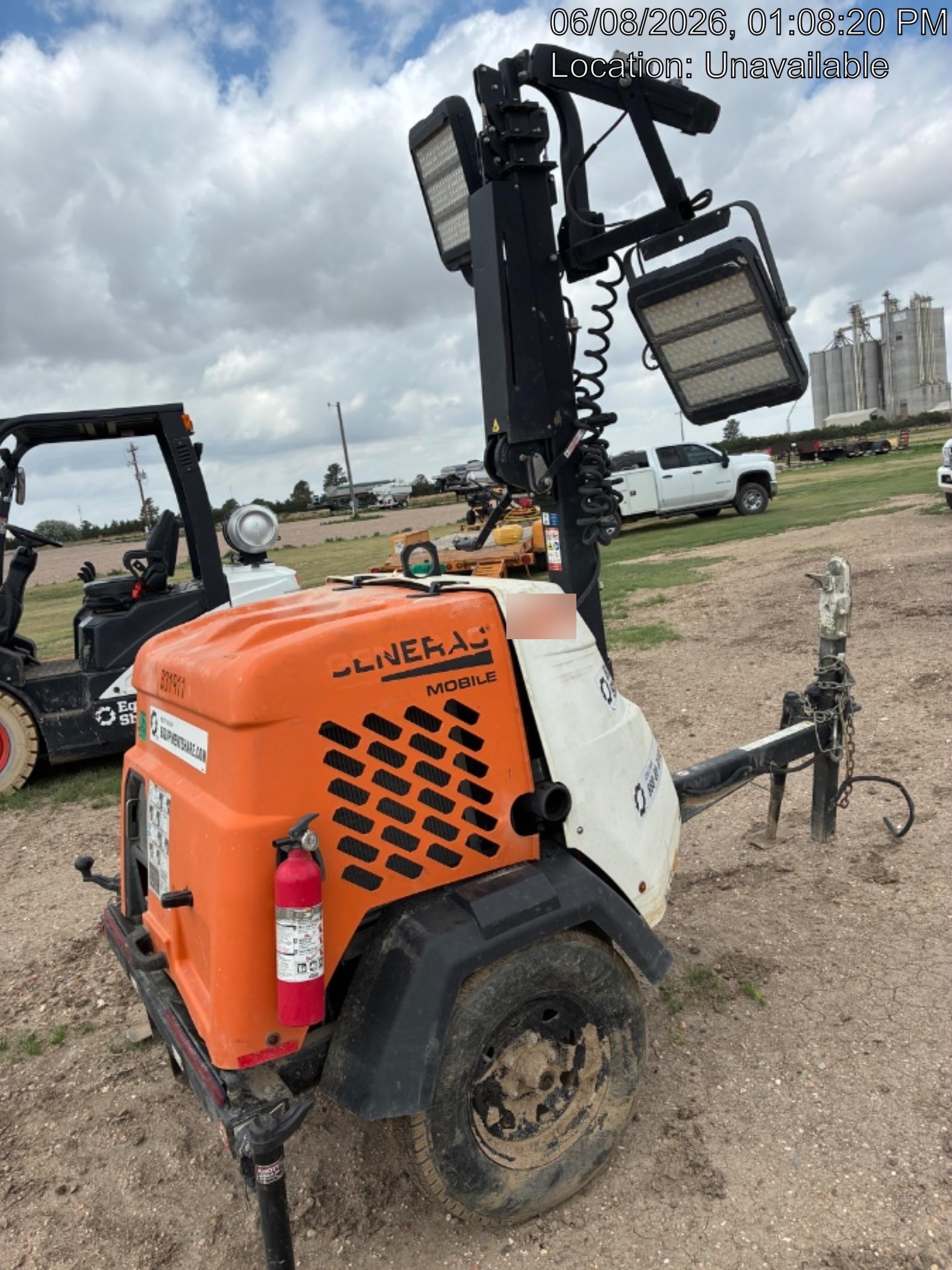 2023 Generac MLT2 Diesel, Flex Switch 120V Input, Powerzone Controller, (4) 320W LED Lights, 4kW Generator, 39.9 Gal Fuel Tank, 2" Ball, T3