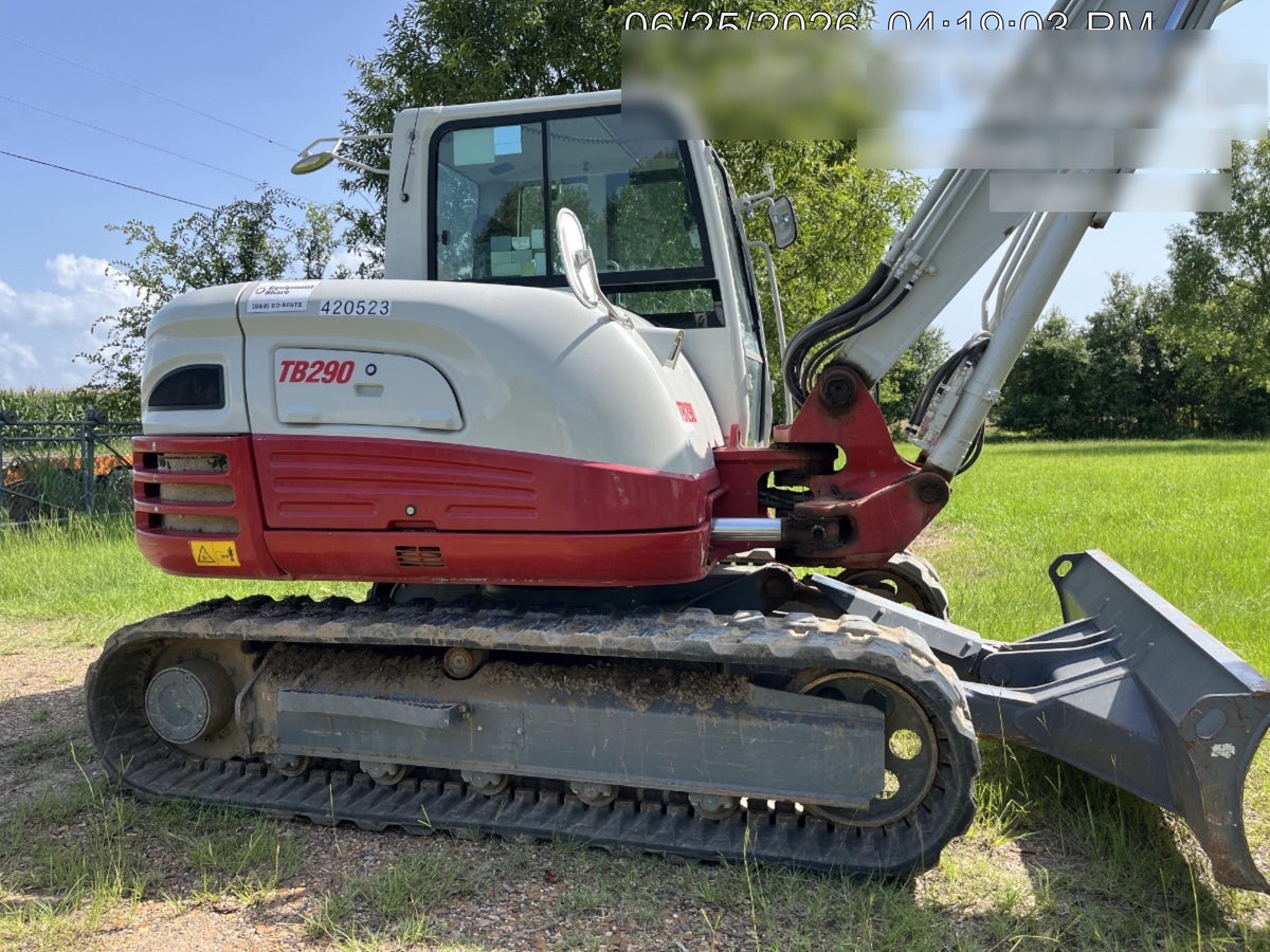 2024 TAKEUCHI TB290-CR