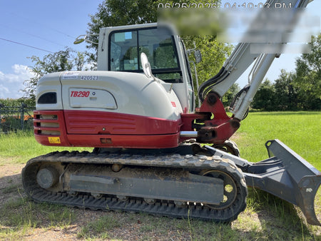 2024 TAKEUCHI TB290-CR