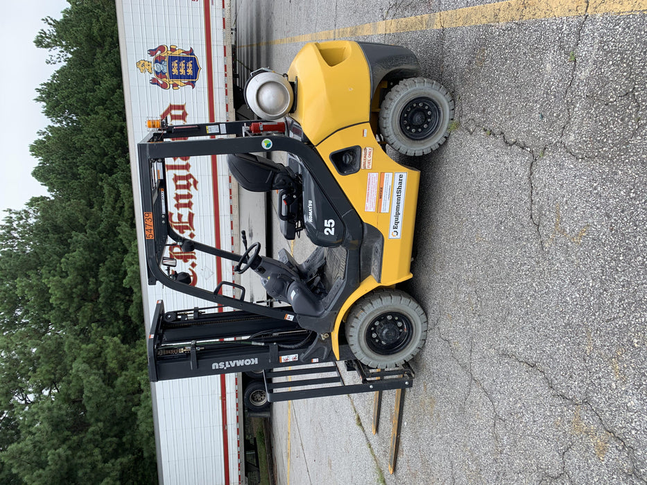 2019 KOMATSU FG25T-16