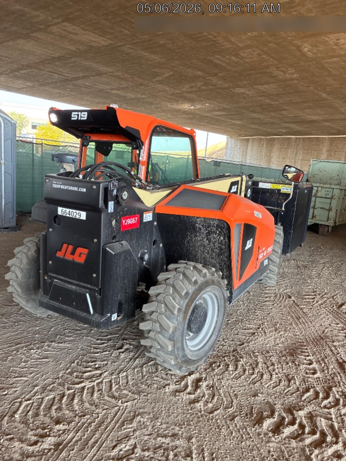 2026 JLG 519