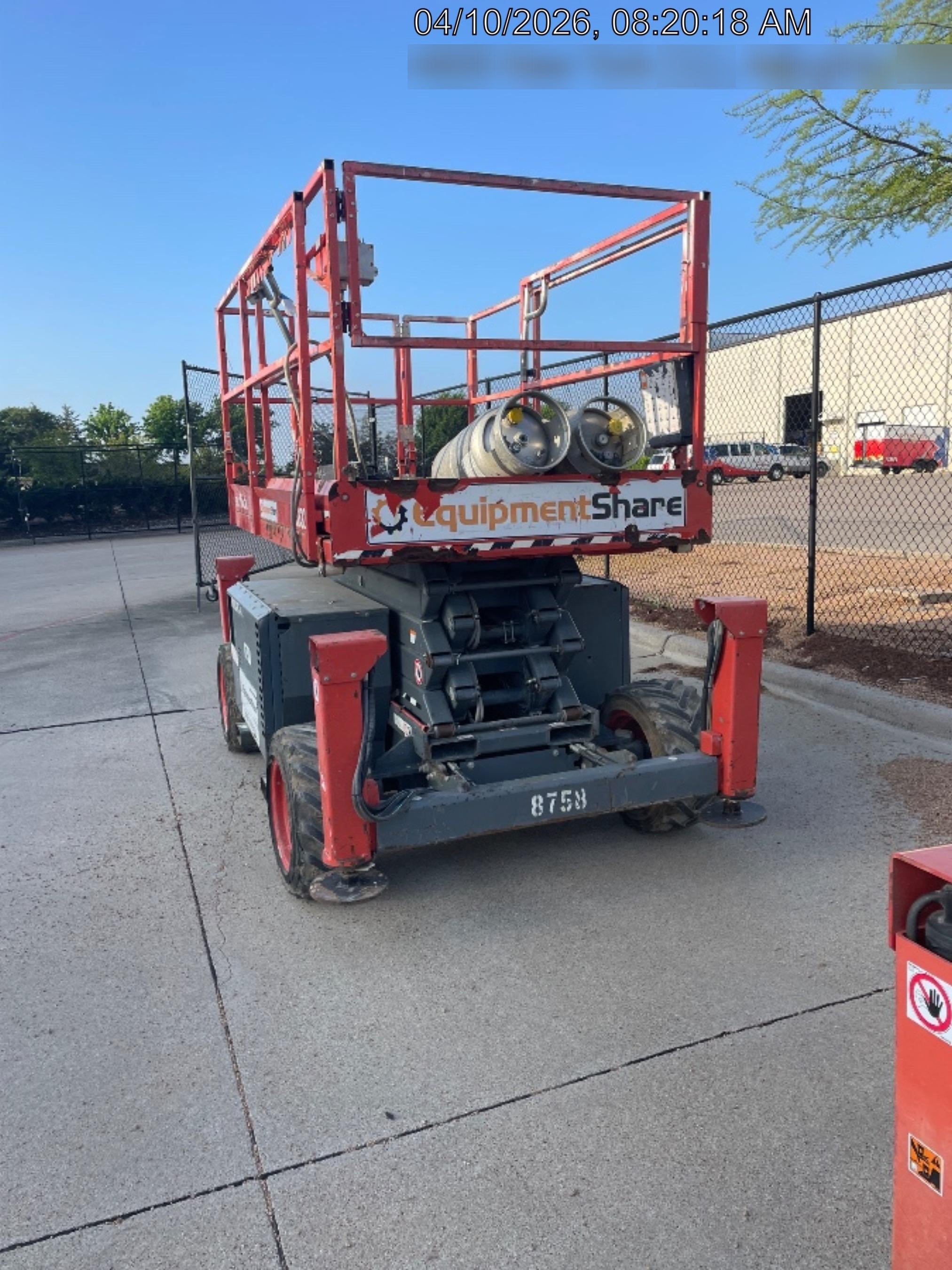 2018 SKYJACK SJ6832 RT