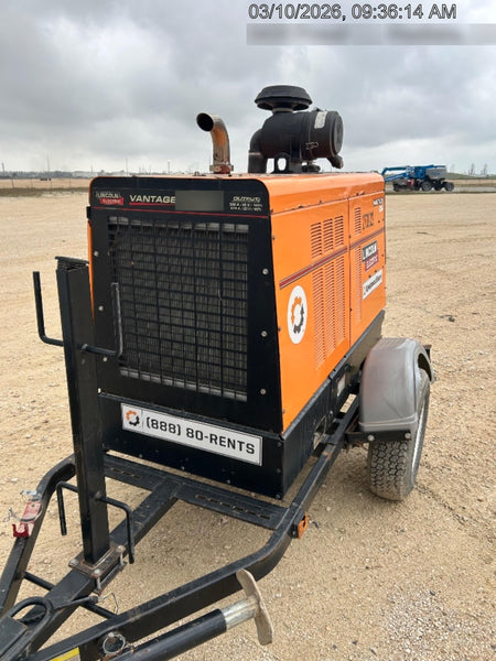 2022 Lincoln Electric Vantage 549X Crosslink Technology, Trailer Mounted, ES Decals, T3
