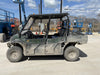 Kawasaki Mule PRO-DXT Standard Options, Backup Alarm, Beacon, Plastic Hard Top, Poly Windshield, Horn Kit
